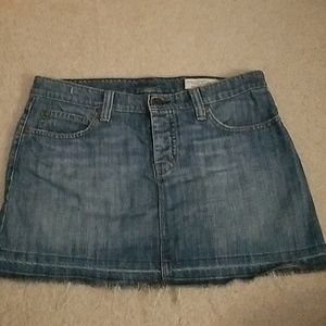 Ralph Lauren Denim Skirt